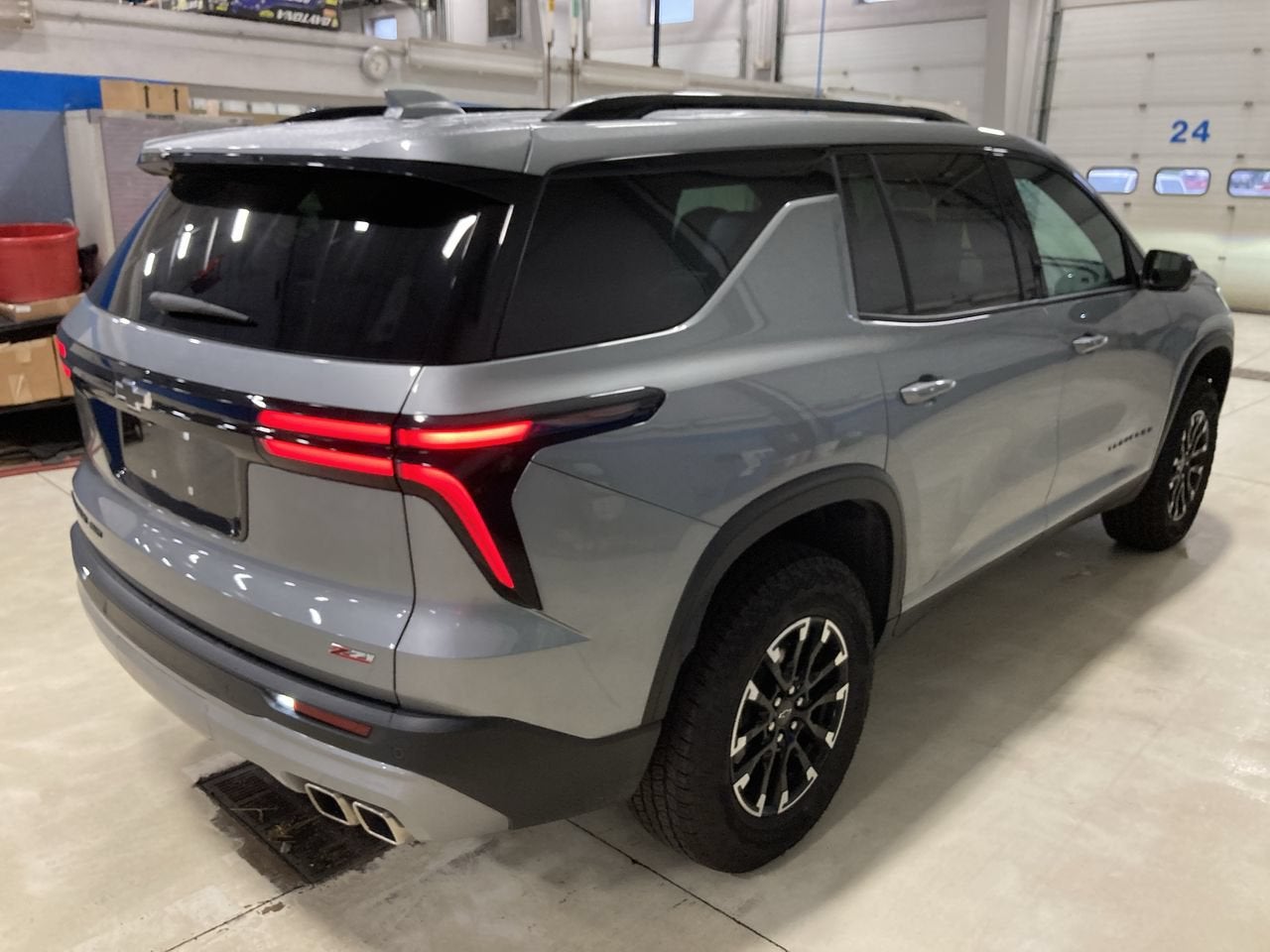 2025 Chevrolet Traverse AWD Z71