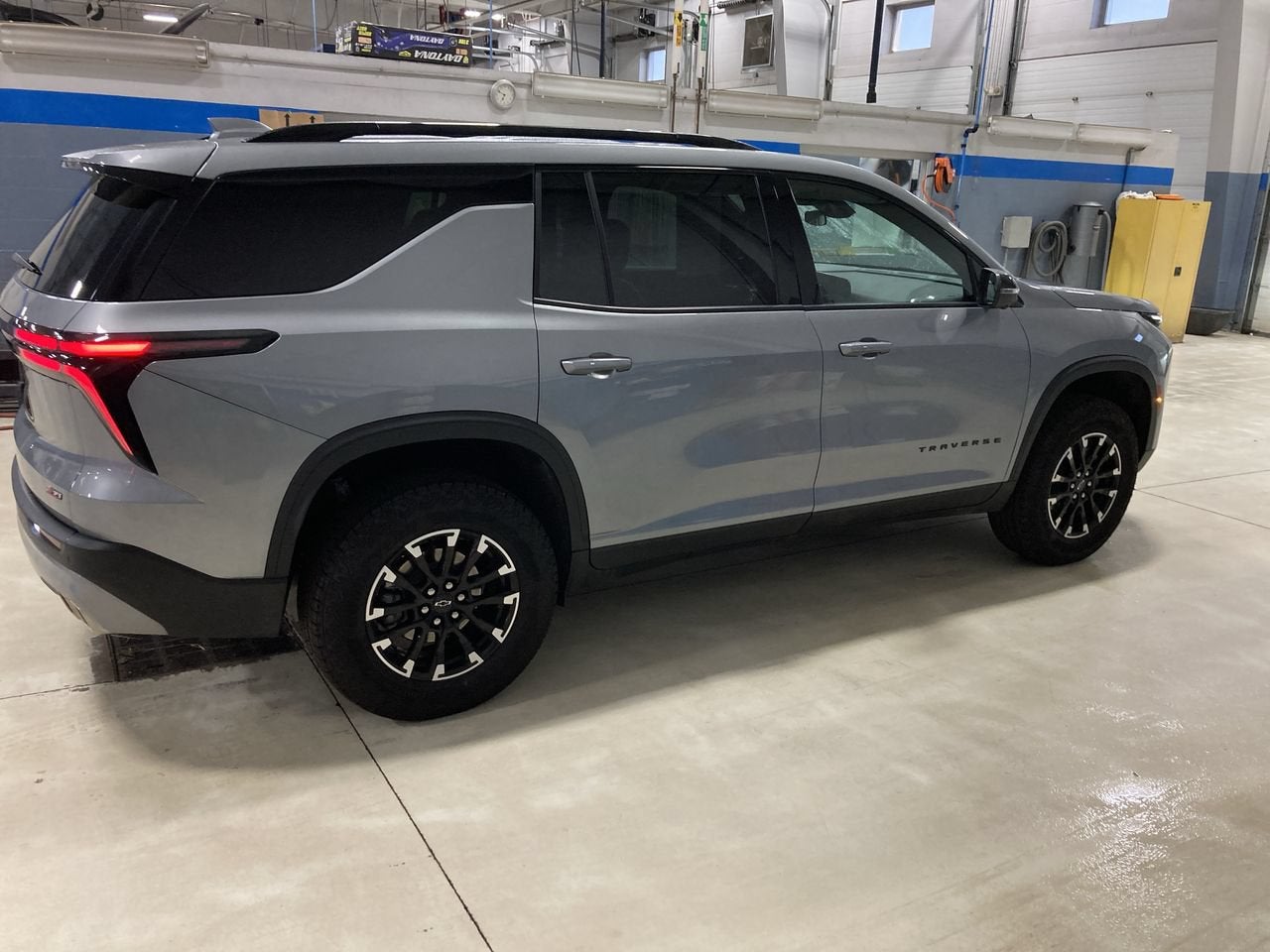2025 Chevrolet Traverse AWD Z71