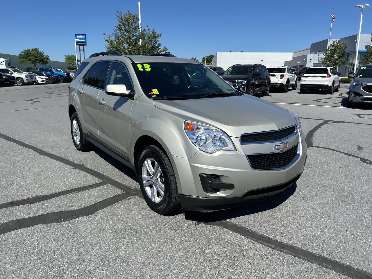 2013 Chevrolet Equinox LT
