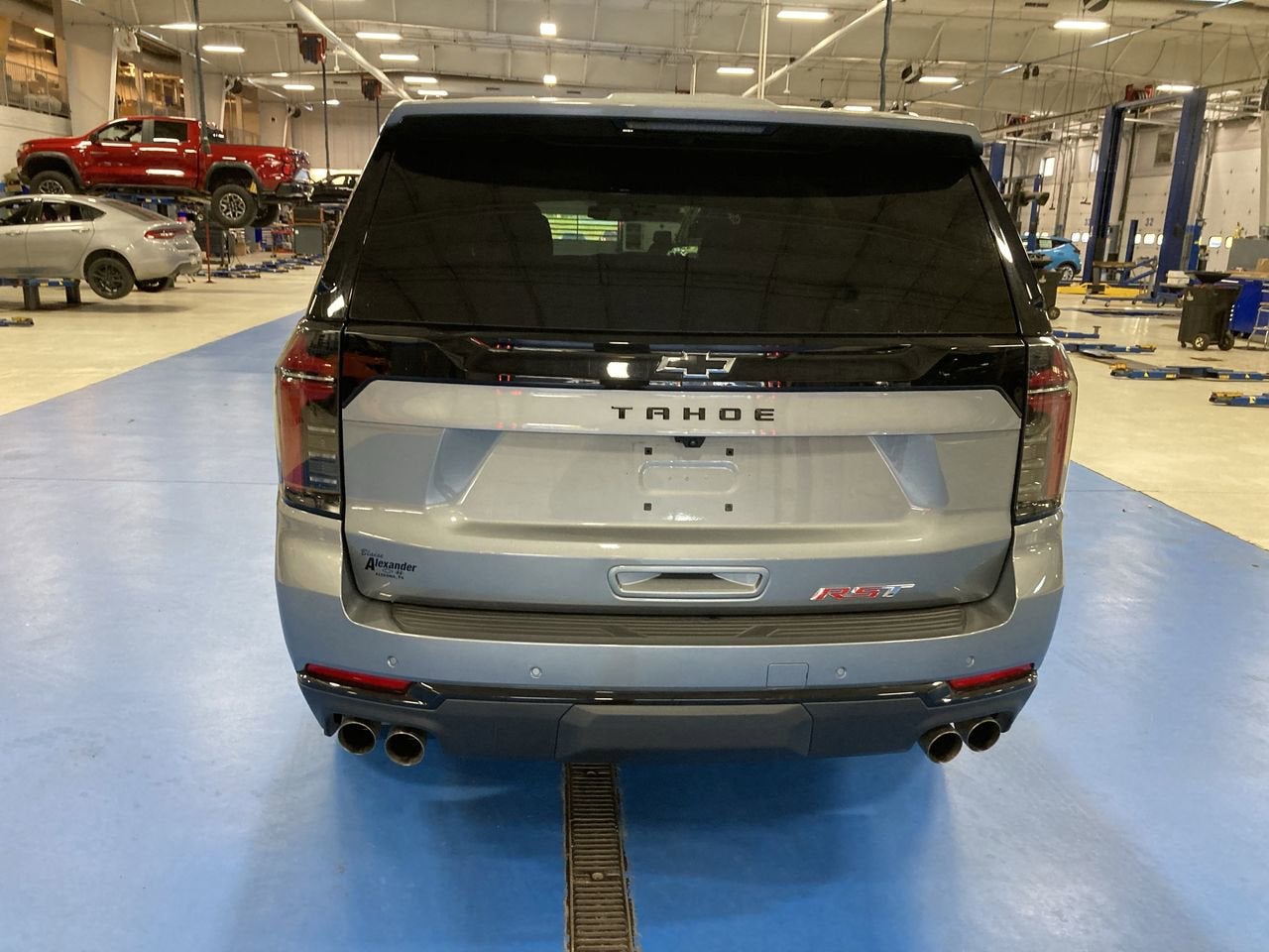 2025 Chevrolet Tahoe RST