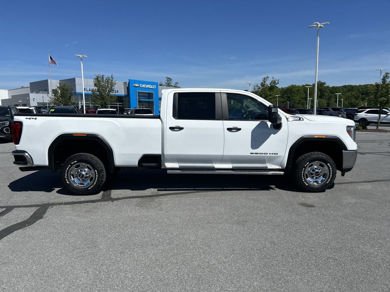 2021 GMC Sierra 2500HD 4WD CREW 172