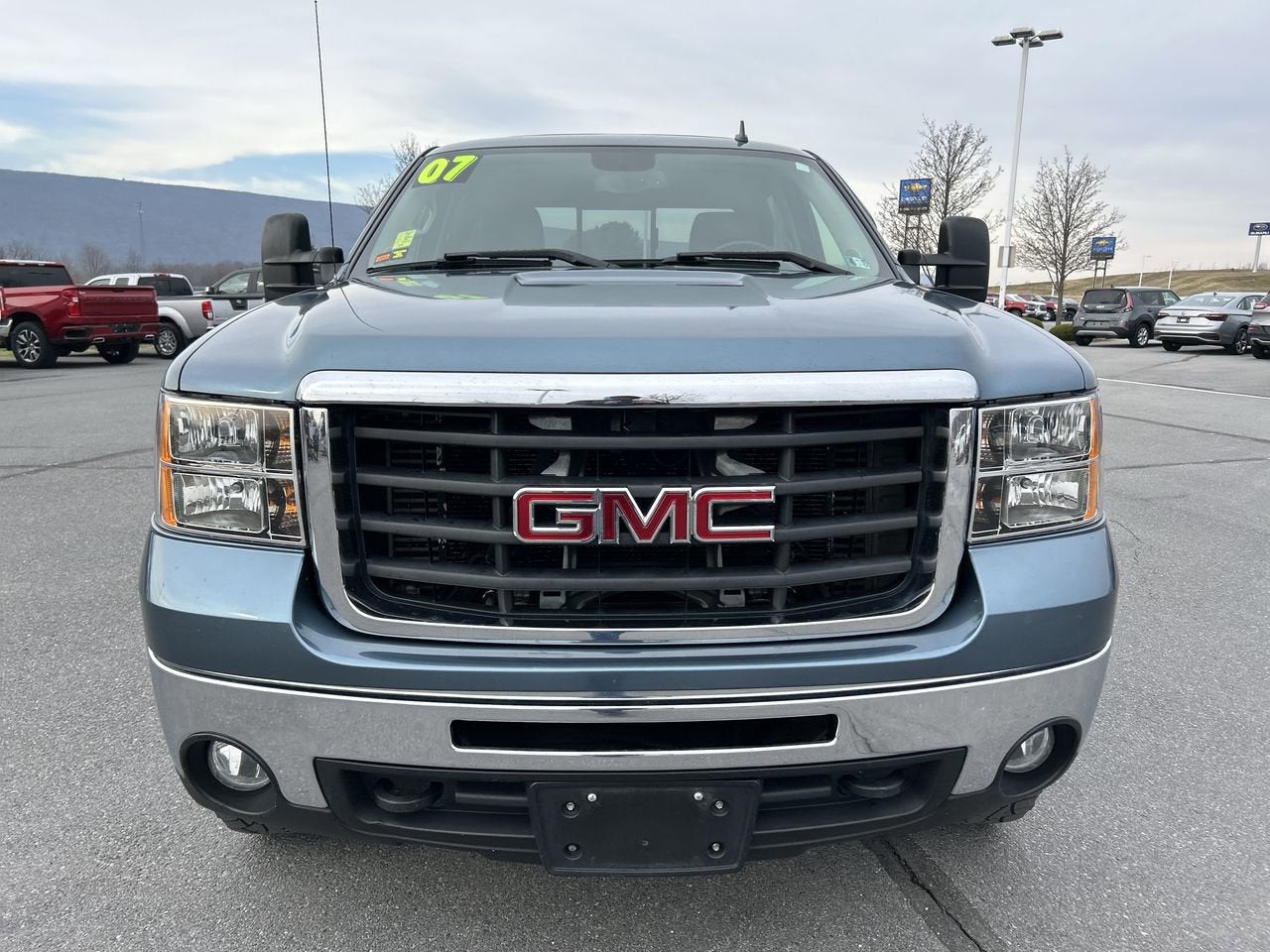2007 GMC Sierra 3500HD SRW SLT
