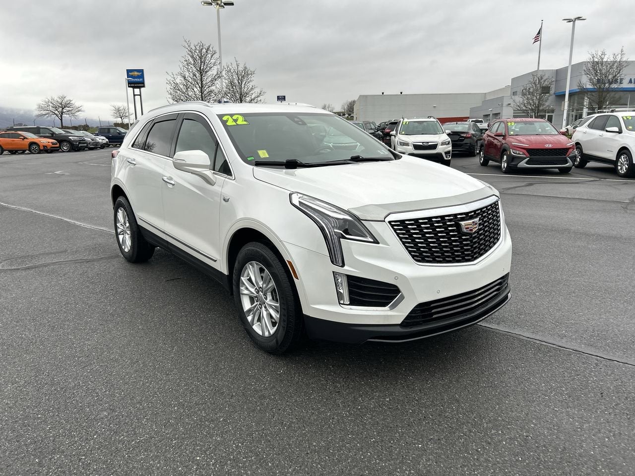 2022 Cadillac XT5 AWD Luxury
