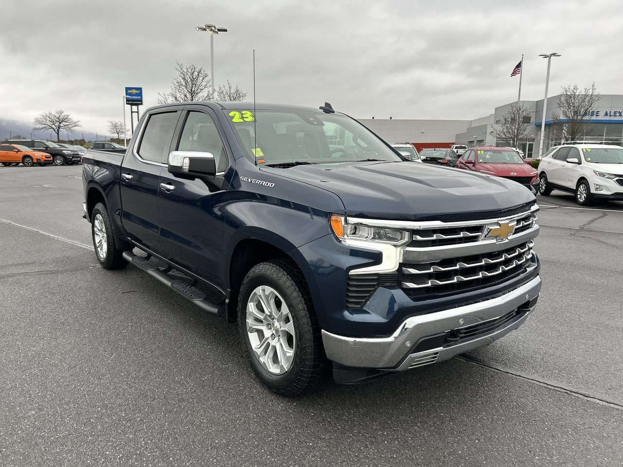 2023 Chevrolet Silverado 1500 LTZ