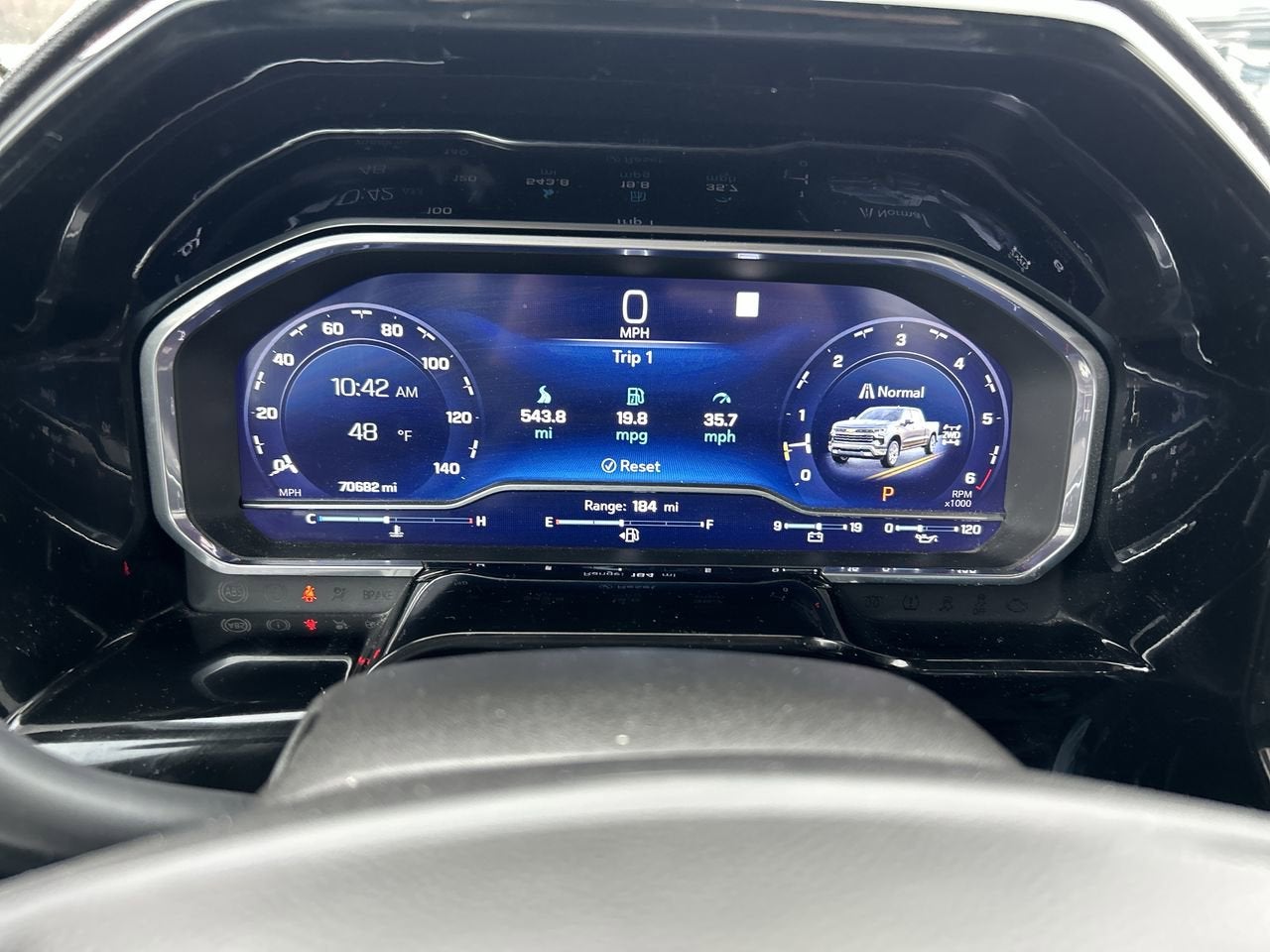 2023 Chevrolet Silverado 1500 LTZ