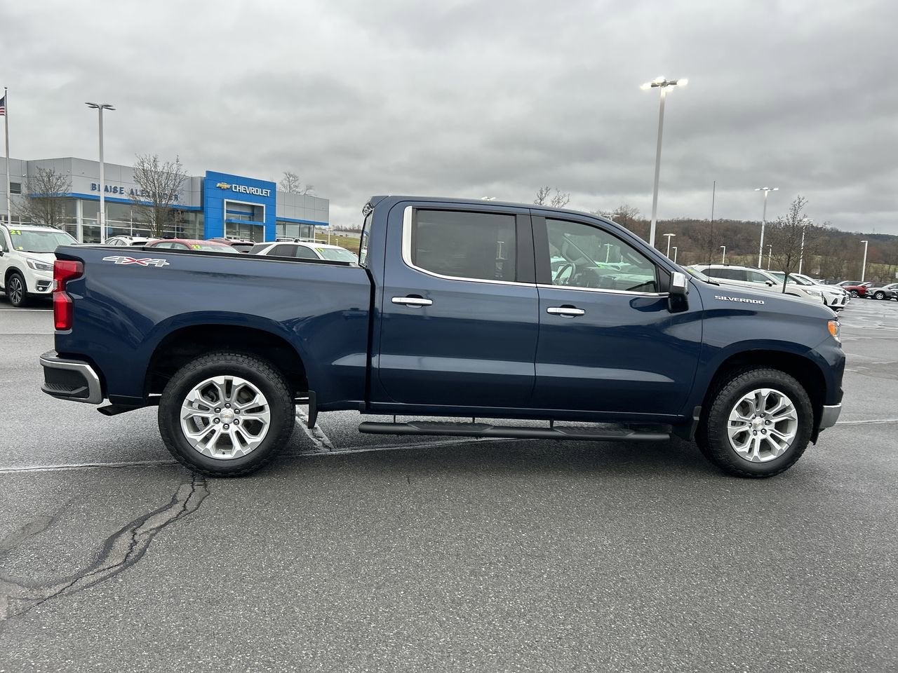 2023 Chevrolet Silverado 1500 LTZ