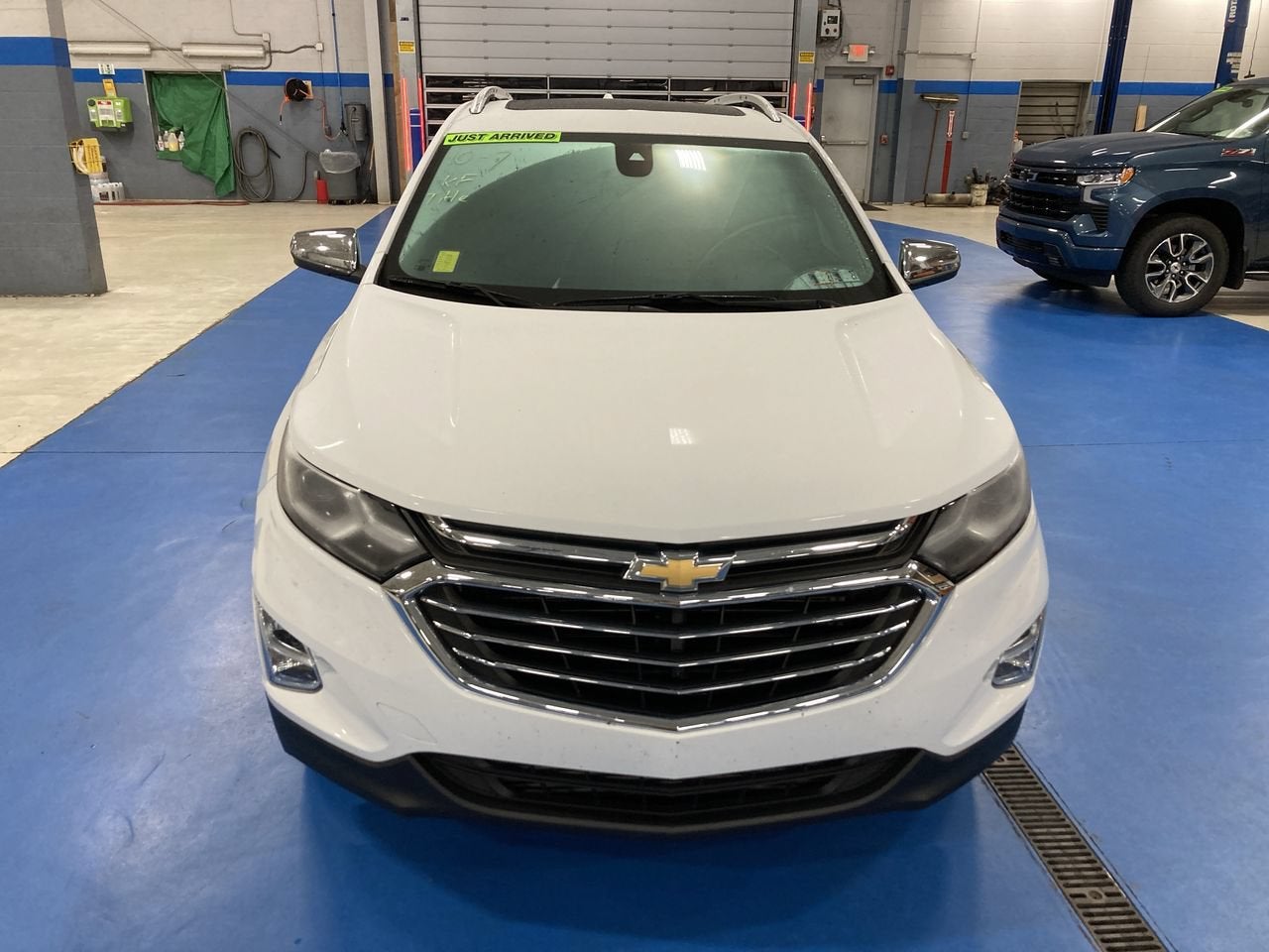 Used 2018 Chevrolet Equinox Premier with VIN 2GNAXVEV7J6133386 for sale in Mansfield, PA
