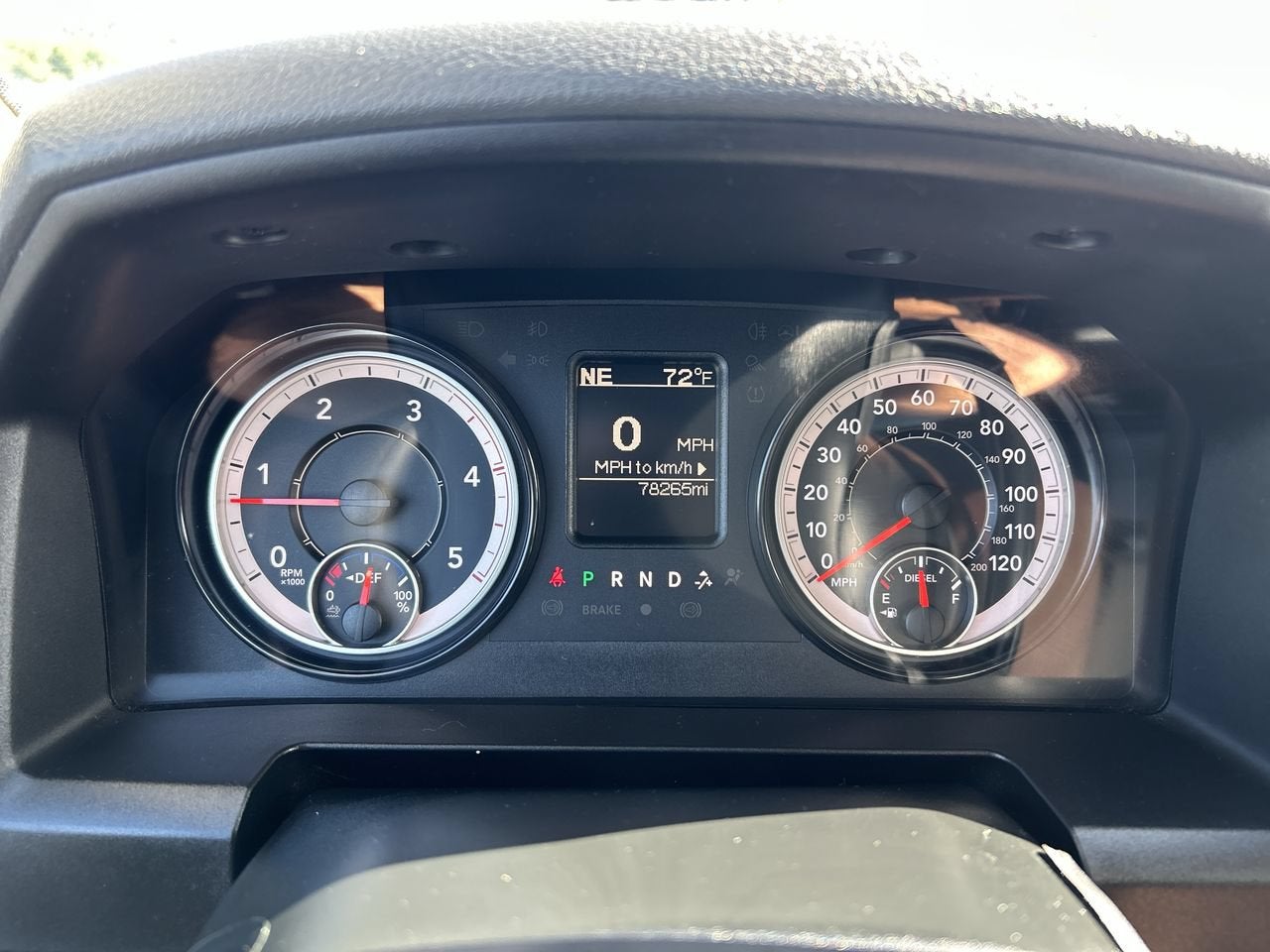2018 RAM 2500 Big Horn