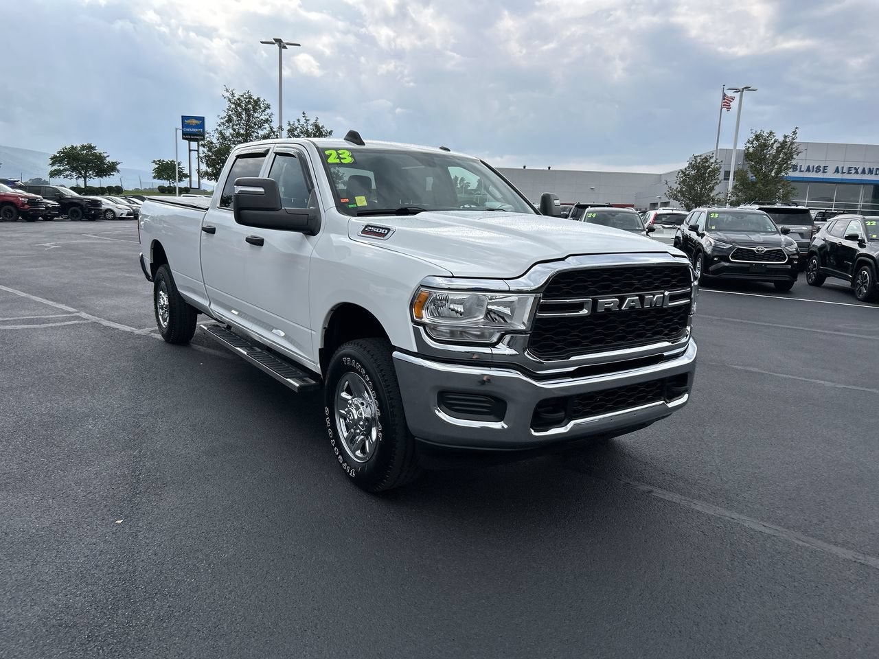 2023 RAM 2500 Tradesman