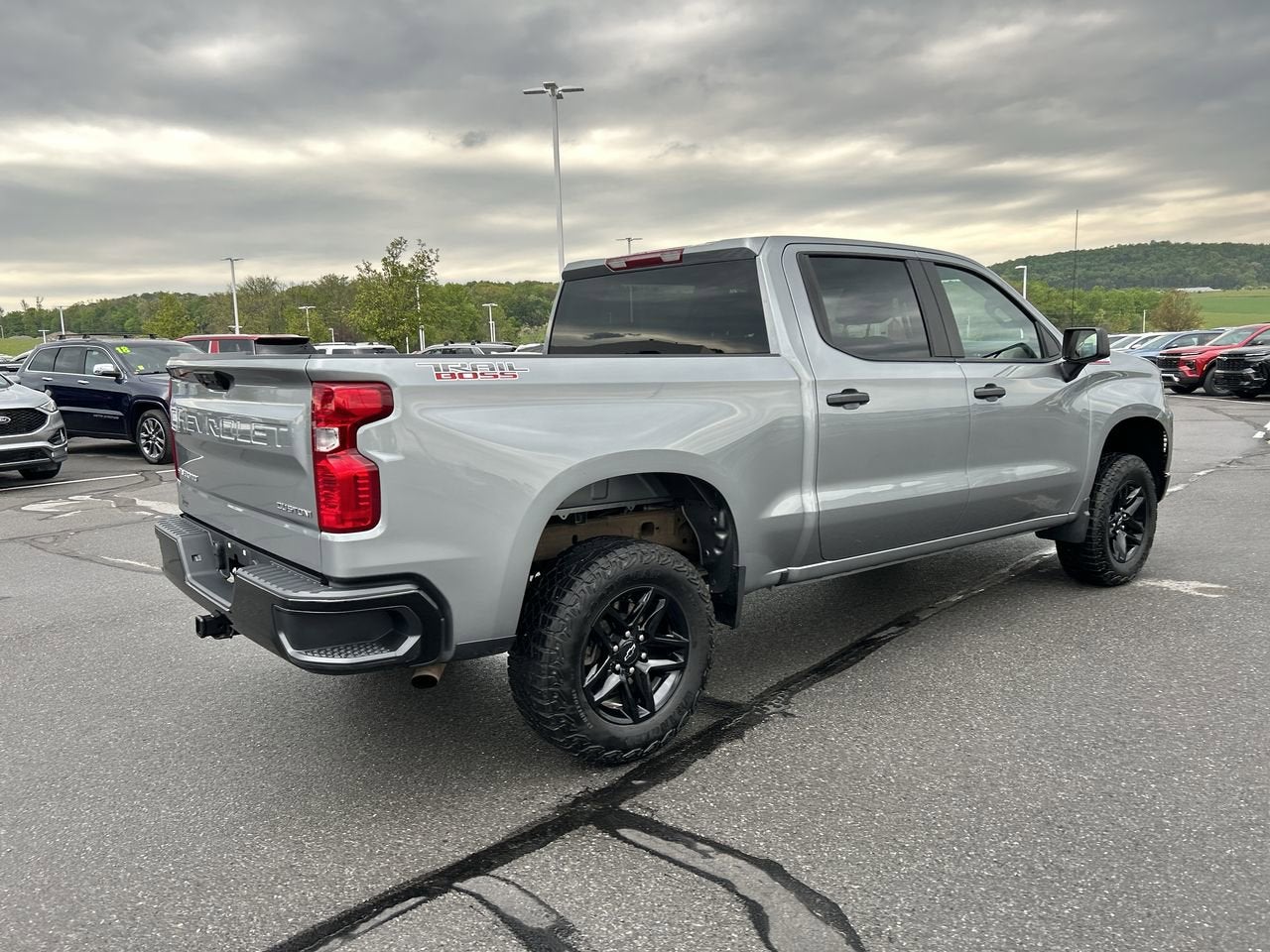 2024 Chevrolet Silverado 1500 Custom Trail Boss
