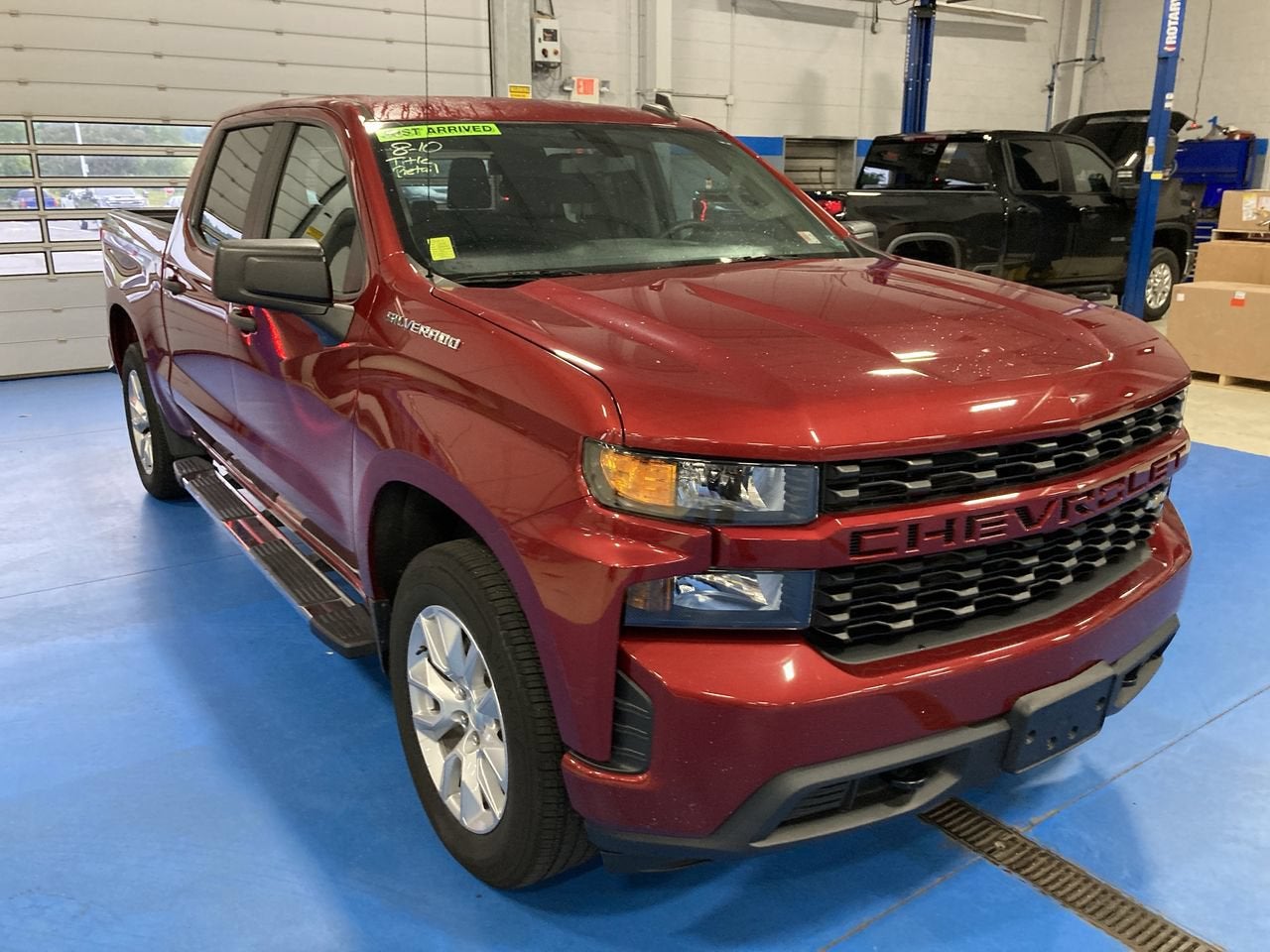 2019 Chevrolet Silverado 1500 Custom