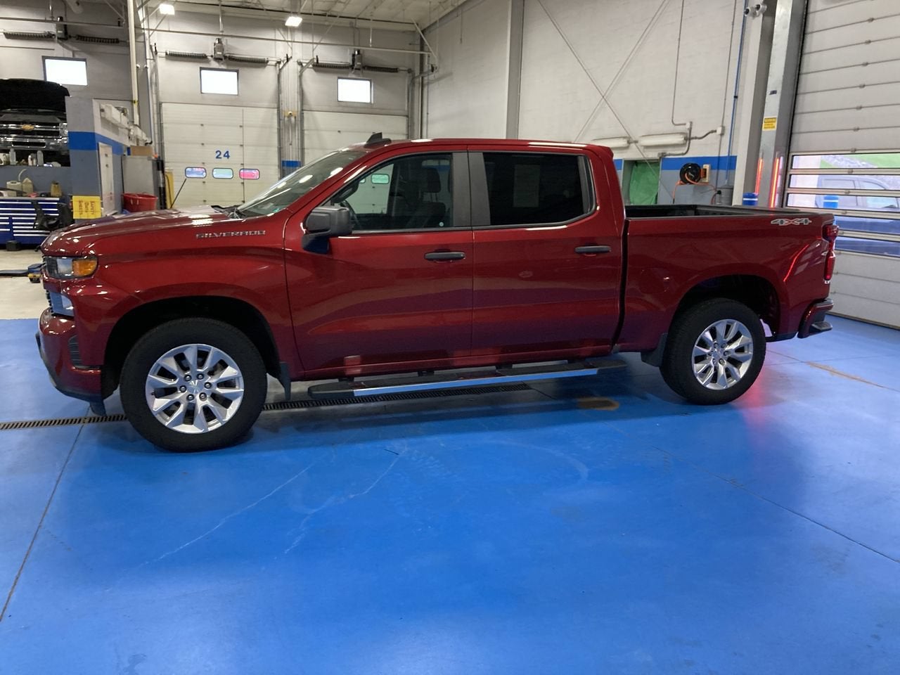 2019 Chevrolet Silverado 1500 Custom