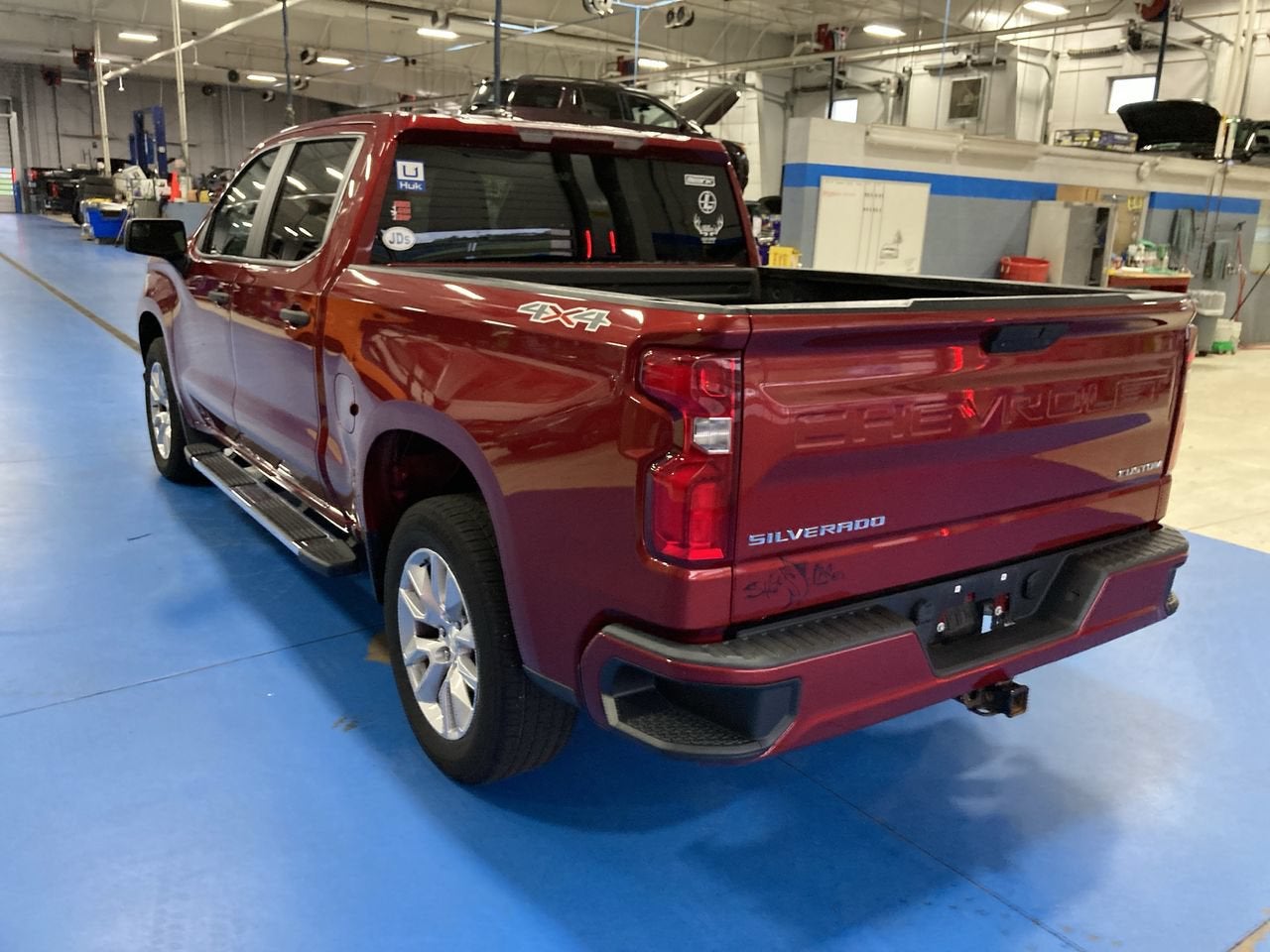2019 Chevrolet Silverado 1500 Custom