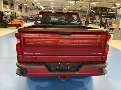 2019 Chevrolet Silverado 1500 Custom