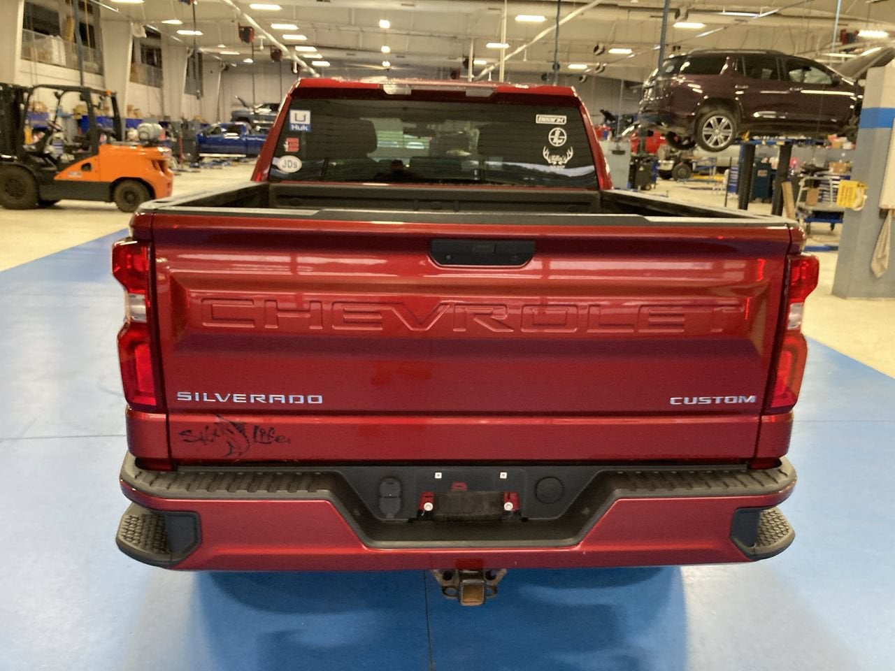 2019 Chevrolet Silverado 1500 Custom