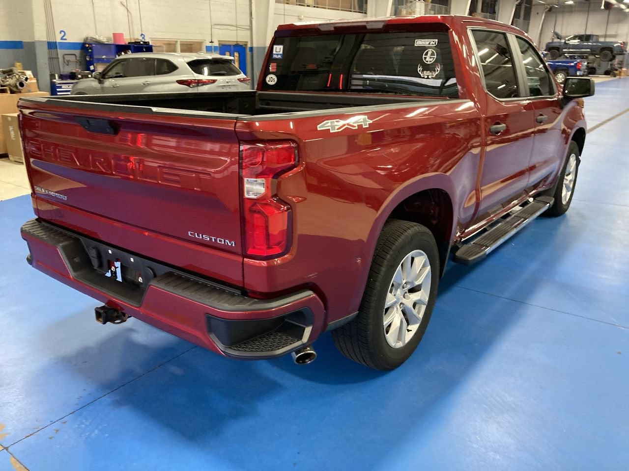 2019 Chevrolet Silverado 1500 Custom