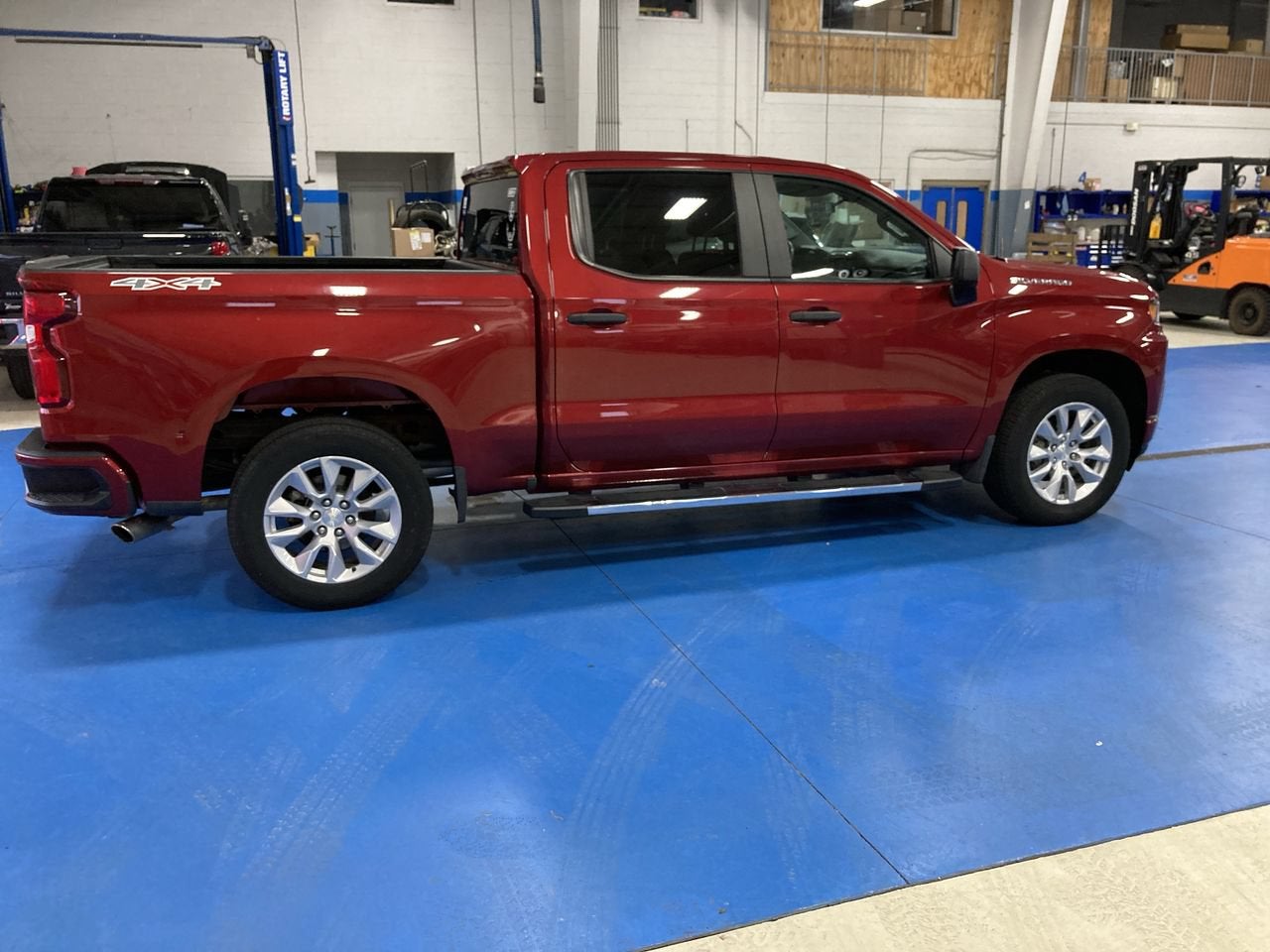 2019 Chevrolet Silverado 1500 Custom