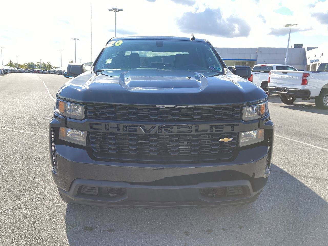 2020 Chevrolet Silverado 1500 Custom