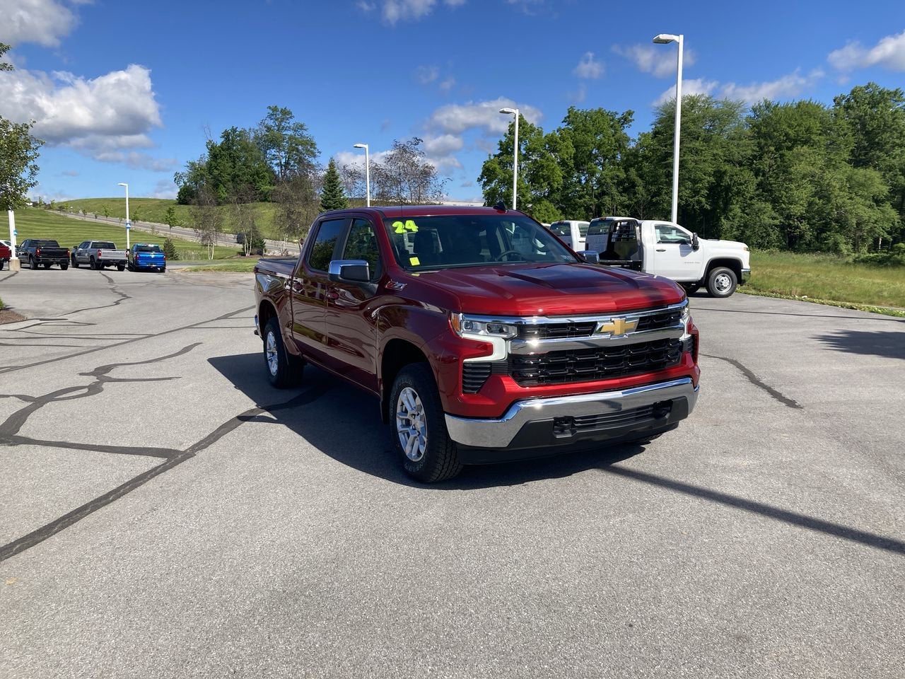 2024 Chevrolet Silverado 1500 LT