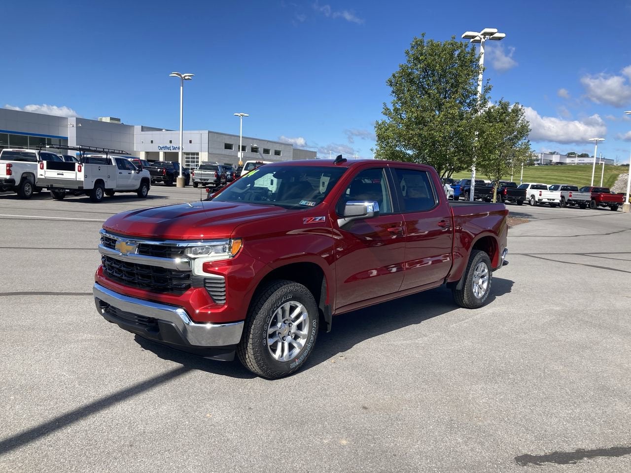 2024 Chevrolet Silverado 1500 LT