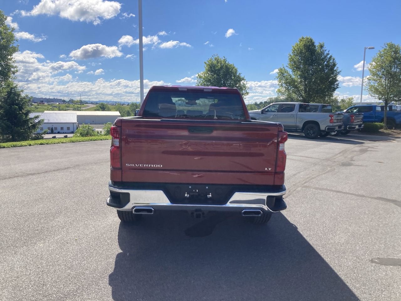 2024 Chevrolet Silverado 1500 LT