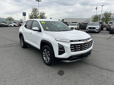 2026 Chevrolet Equinox AWD LT