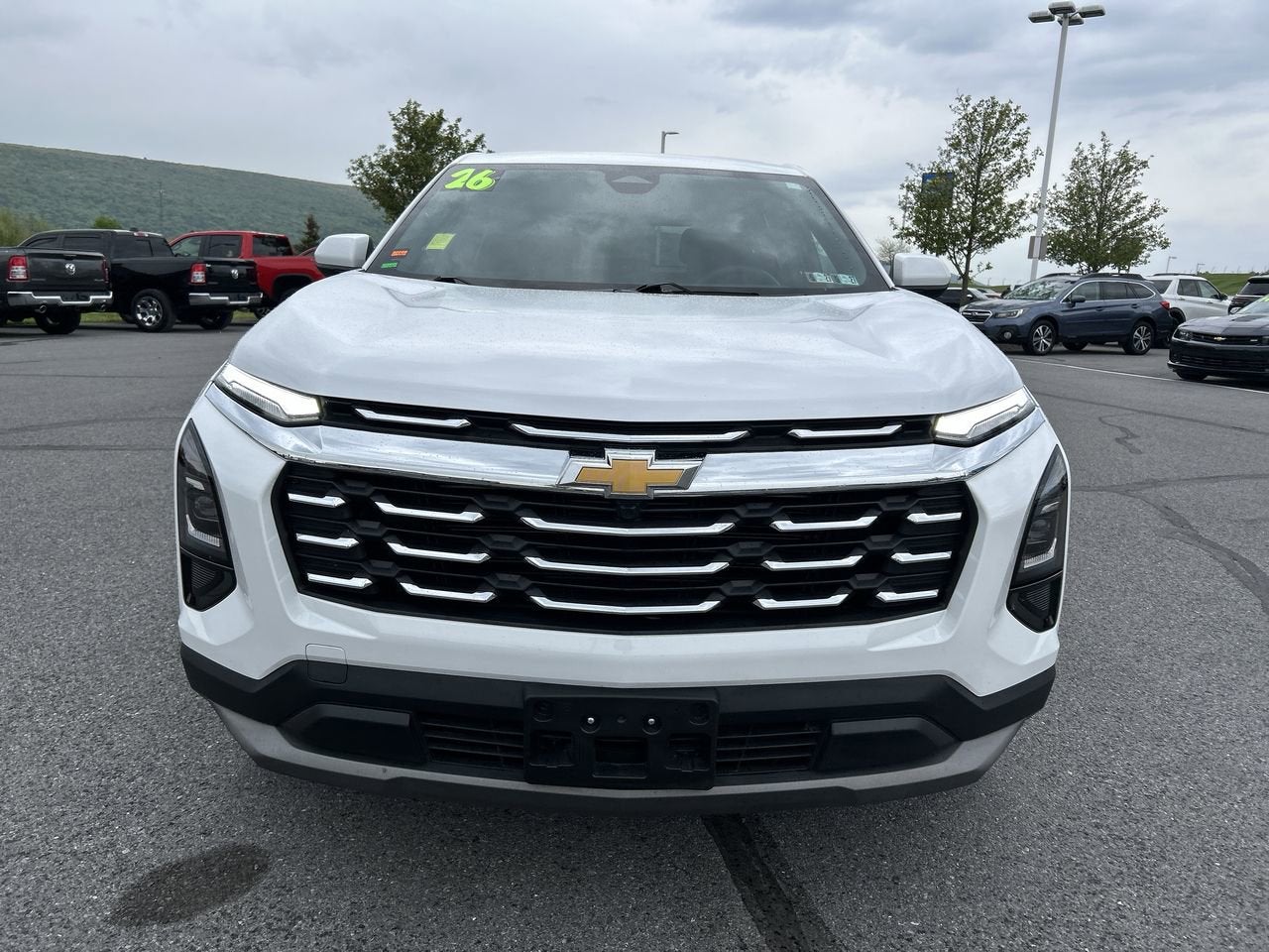 2026 Chevrolet Equinox AWD LT