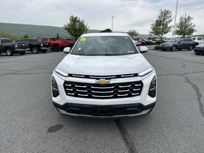 2026 Chevrolet Equinox AWD LT