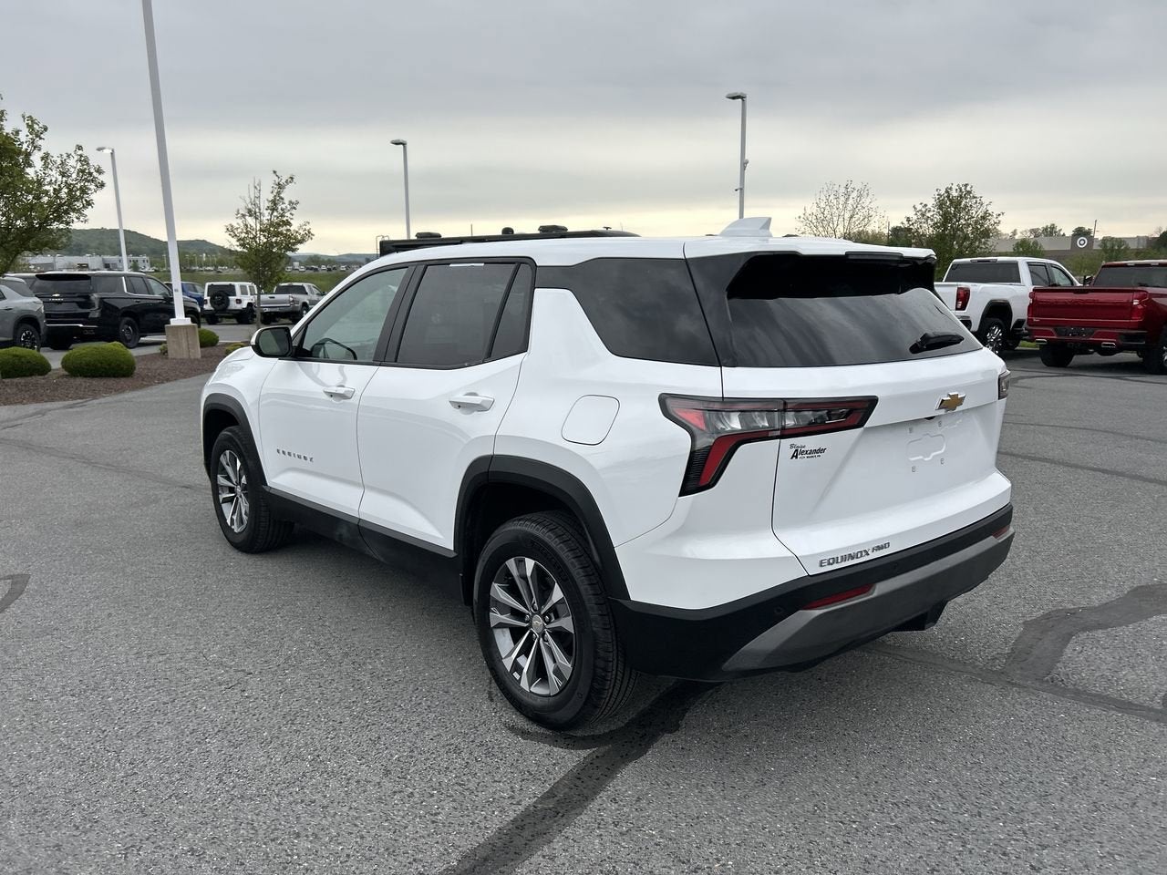 2026 Chevrolet Equinox AWD LT