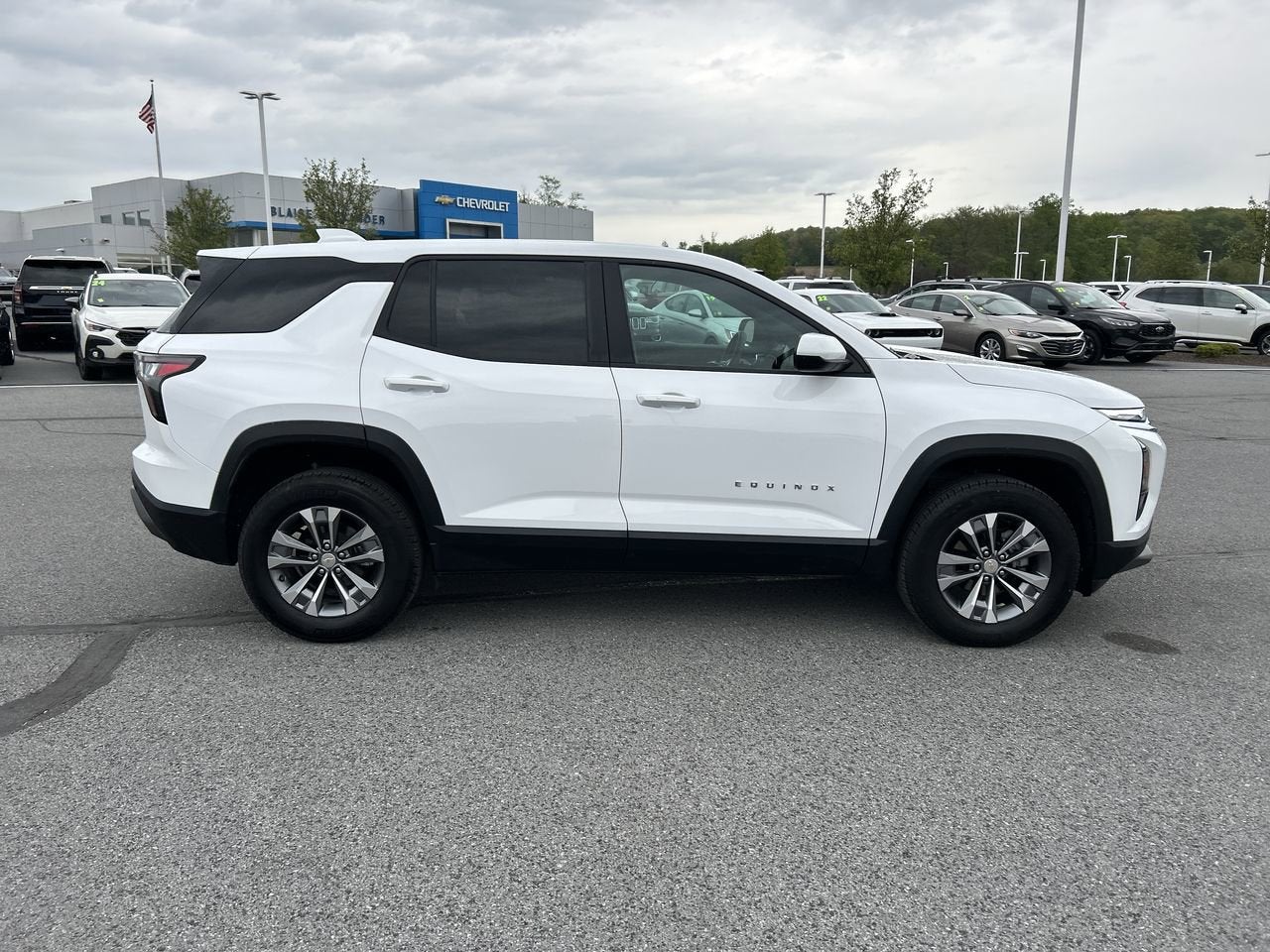 2026 Chevrolet Equinox AWD LT