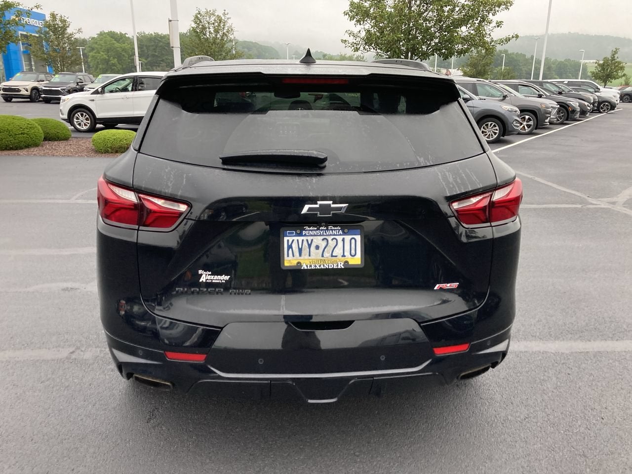 2022 Chevrolet Blazer RS