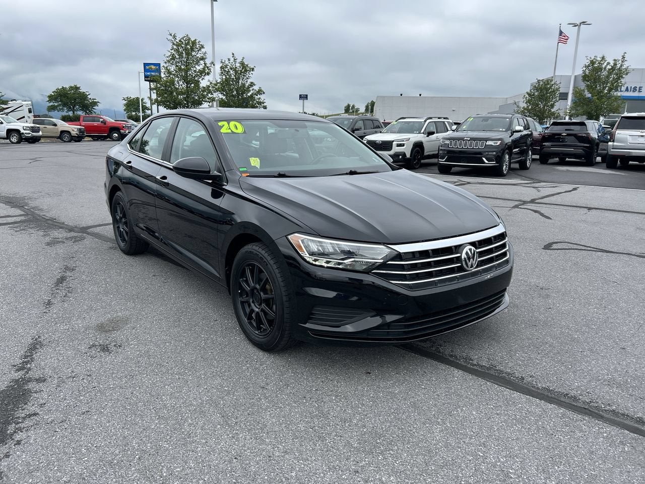 2020 Volkswagen Jetta S