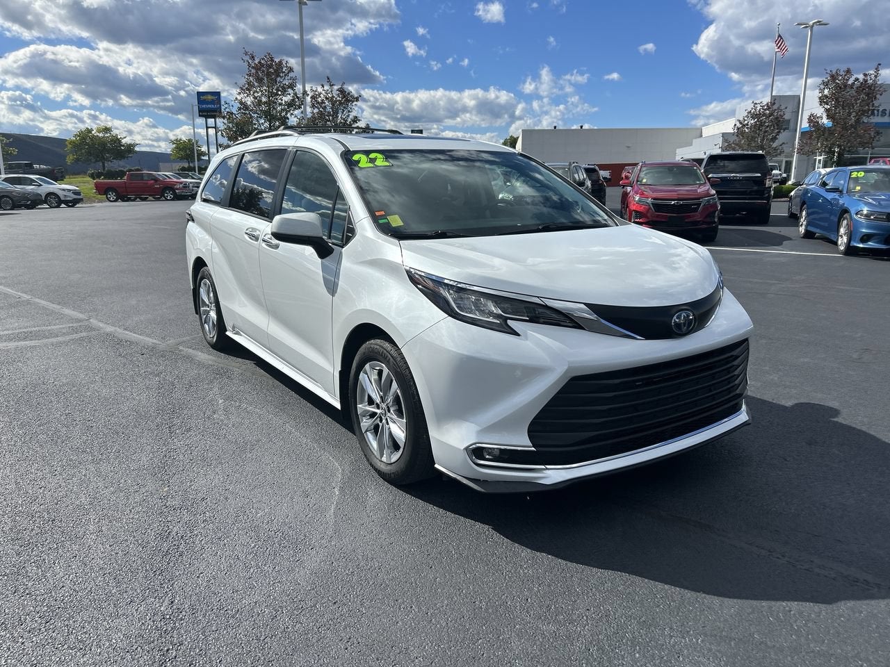 2022 Toyota Sienna