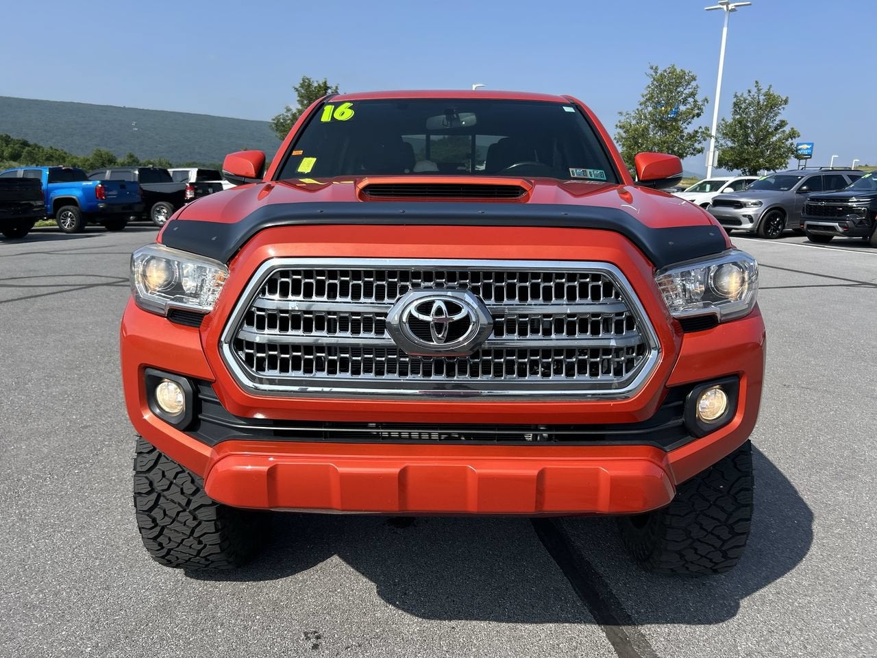 2016 Toyota Tacoma SR5