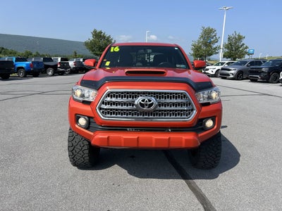 2016 Toyota Tacoma SR5