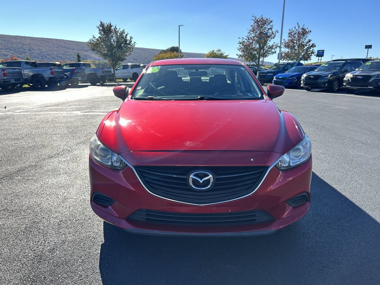 Used 2016 Mazda MAZDA6 i Sport with VIN JM1GJ1U5XG1451271 for sale in Mansfield, PA
