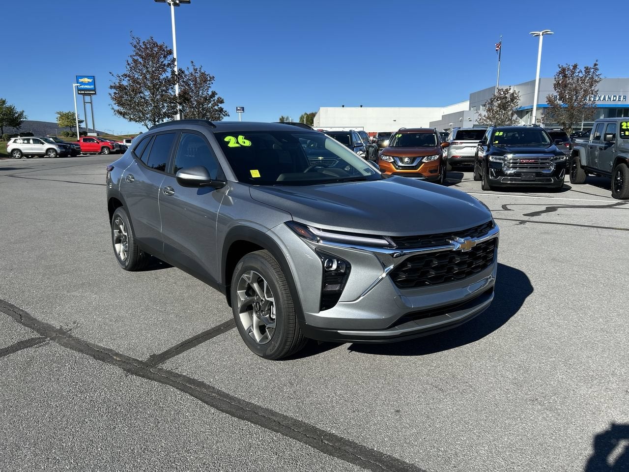 2026 Chevrolet Trax LT