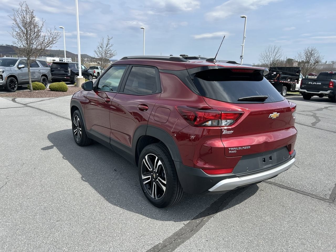 2024 Chevrolet Trailblazer LT