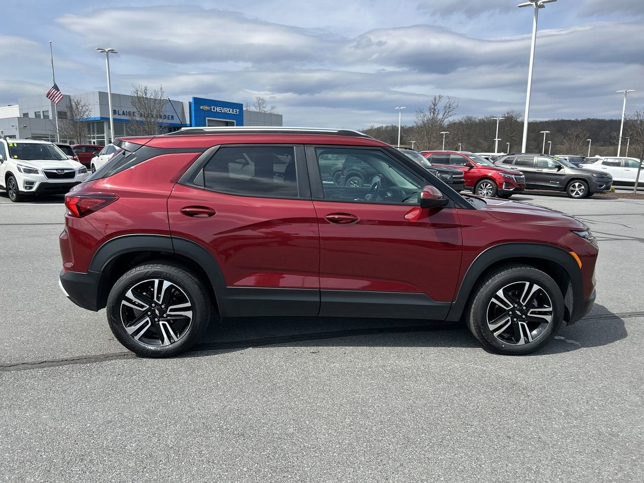 2024 Chevrolet Trailblazer LT