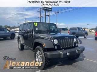 2017 Jeep Wrangler Unlimited Rubicon