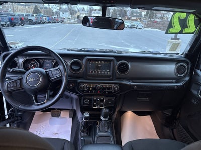 2022 Jeep Wrangler Unlimited Sport S