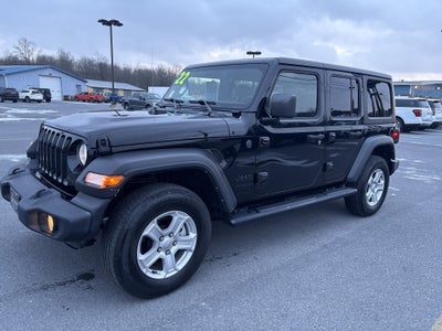 2022 Jeep Wrangler Unlimited Sport S