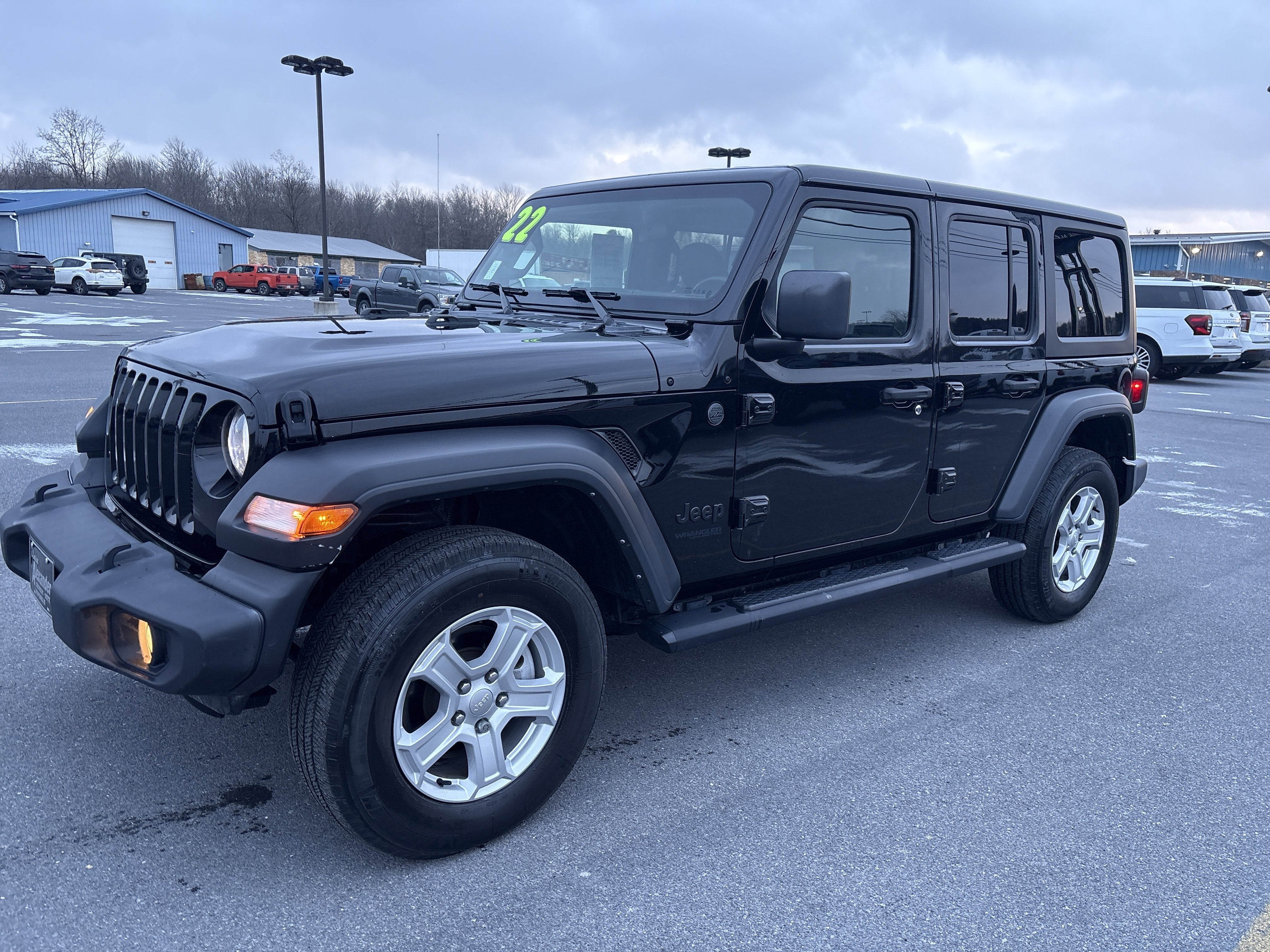 2022 Jeep Wrangler Unlimited Sport S