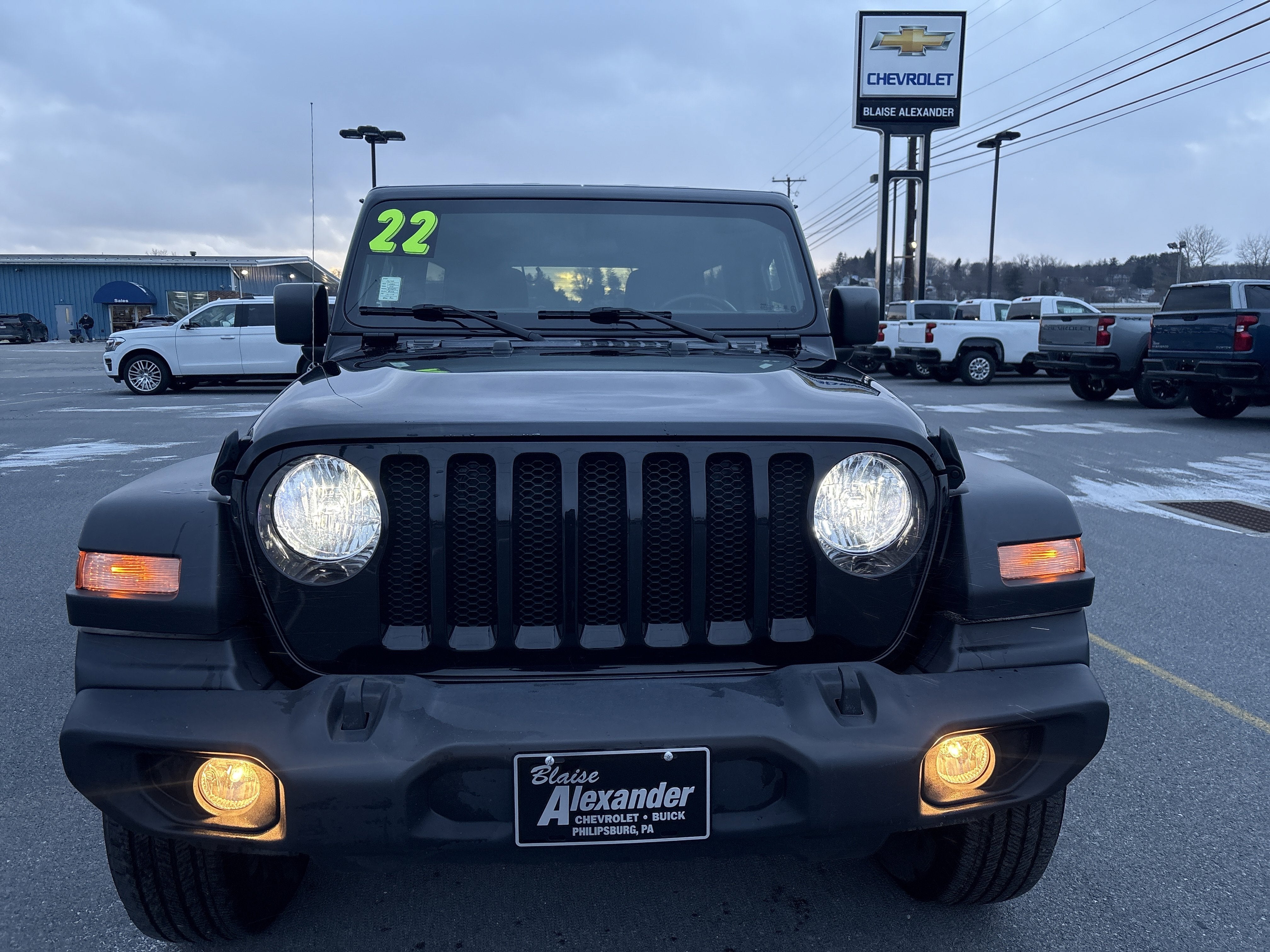 2022 Jeep Wrangler Unlimited Sport S