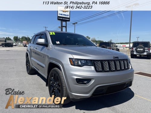 2021 Jeep Grand Cherokee Laredo X