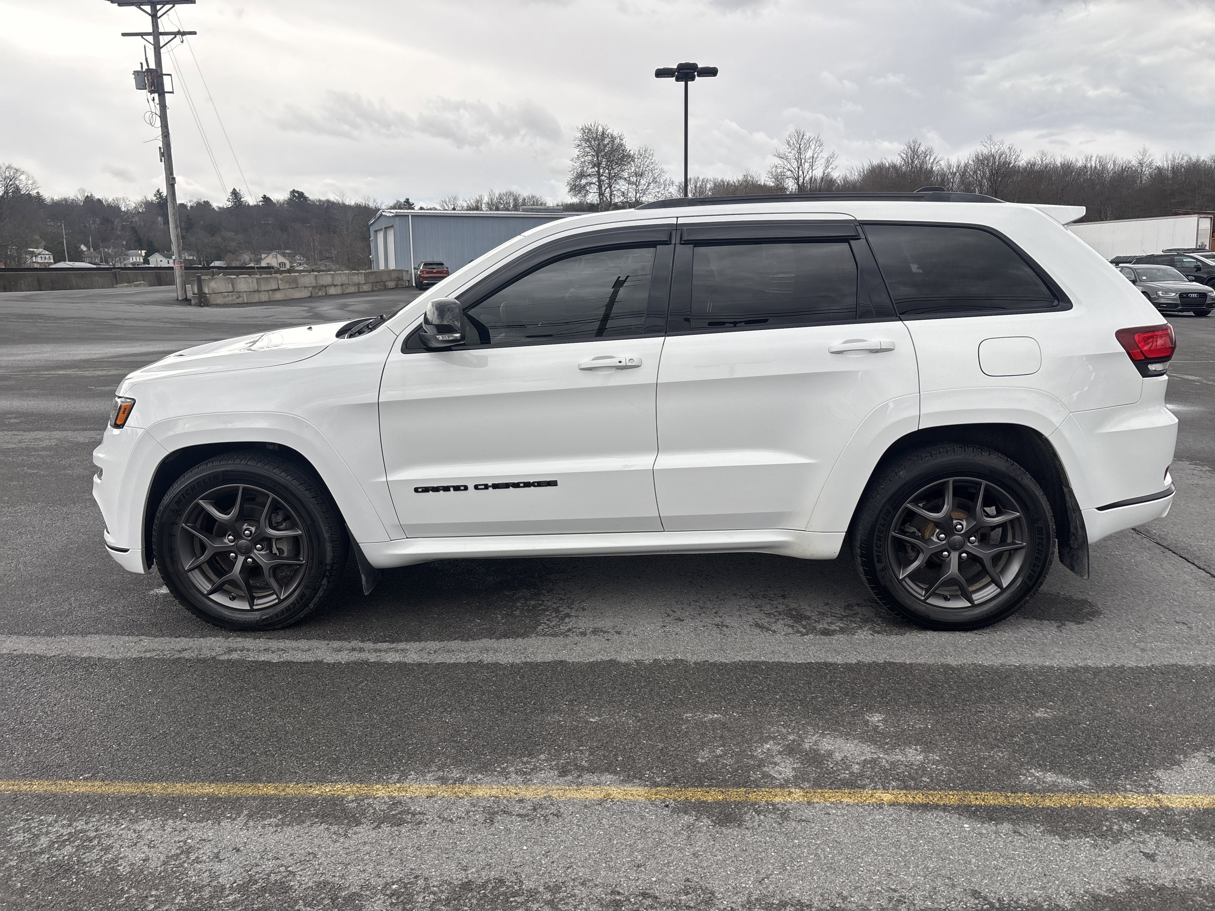 2020 Jeep Grand Cherokee Limited X