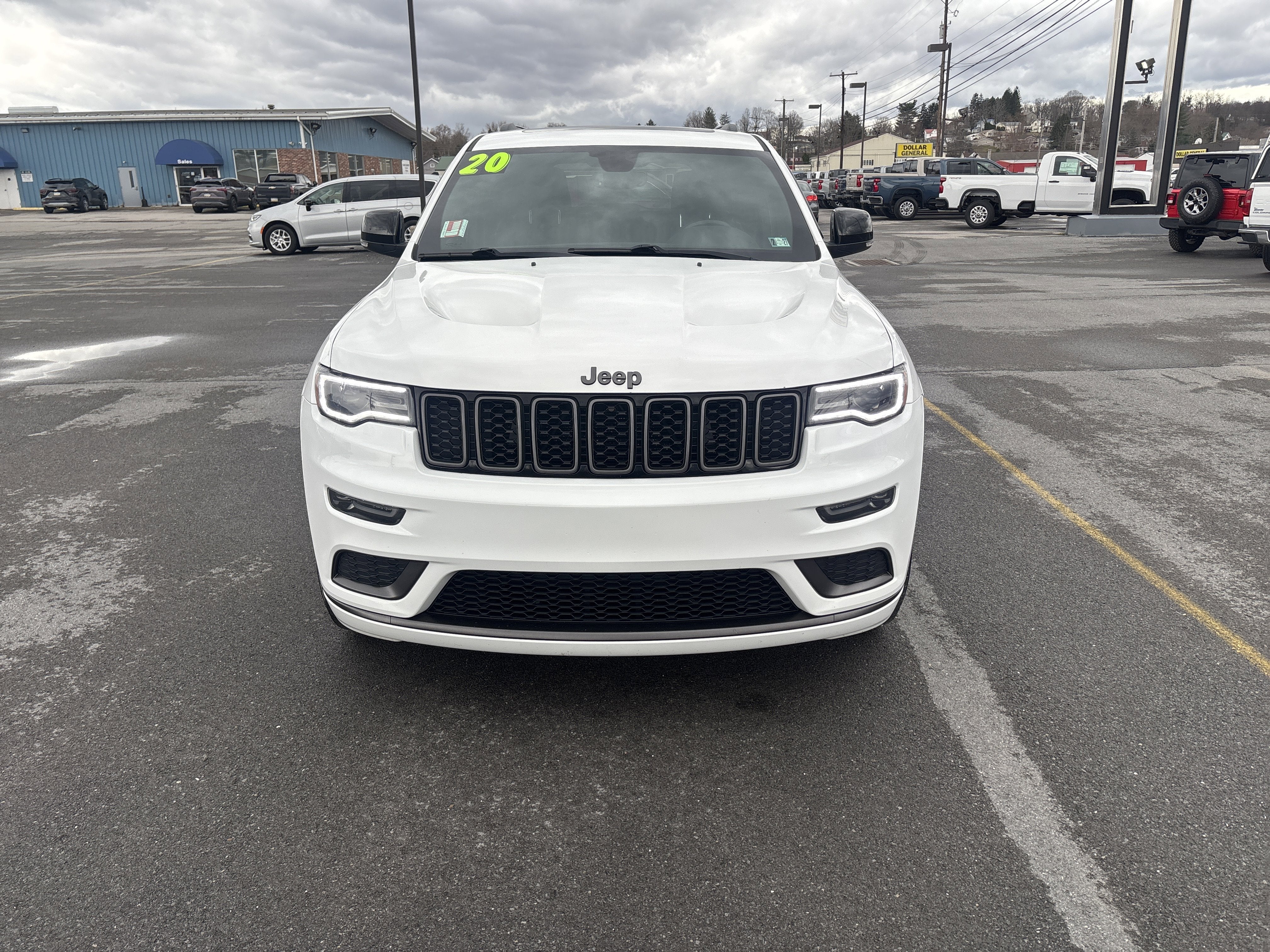 2020 Jeep Grand Cherokee Limited X