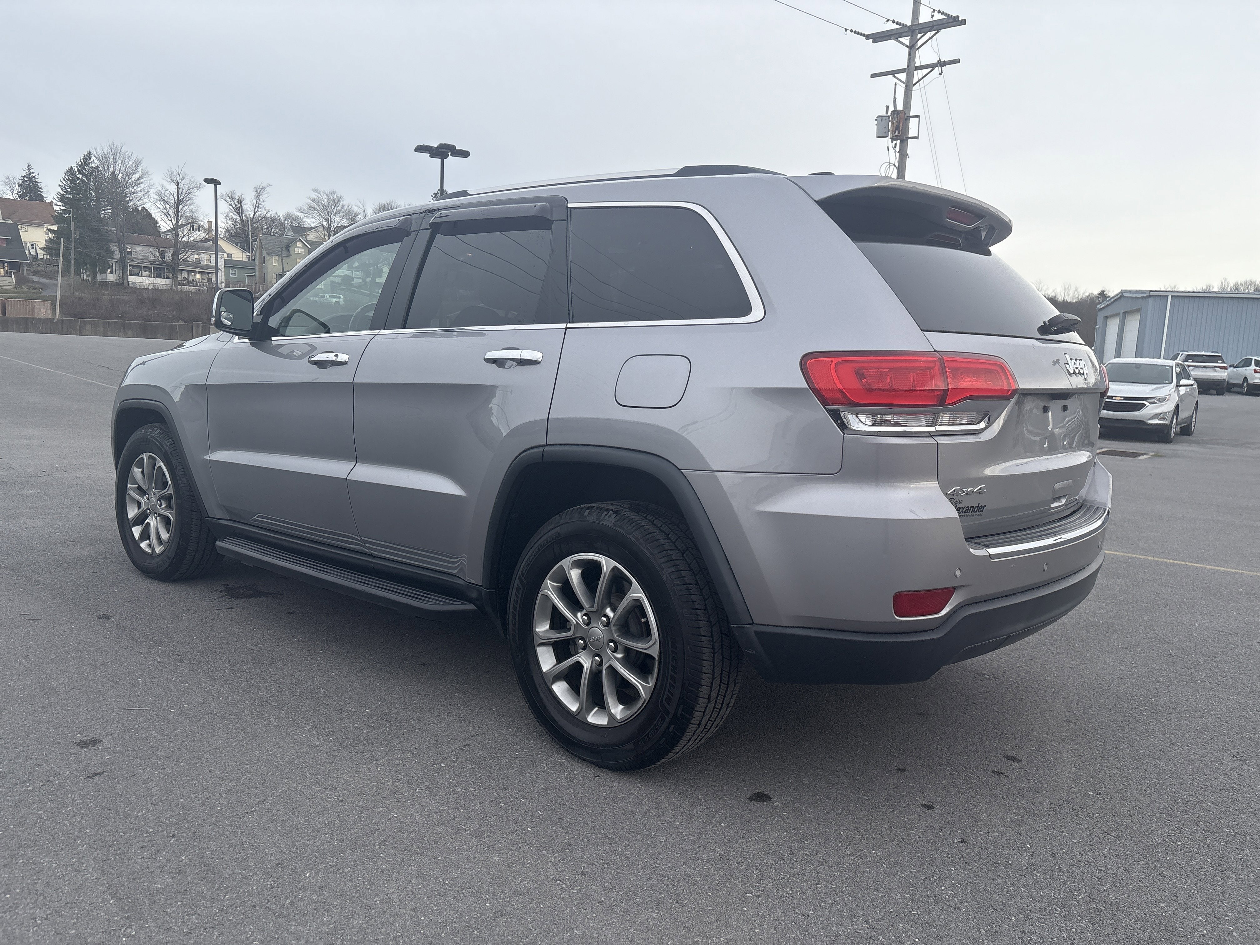 2016 Jeep Grand Cherokee Limited