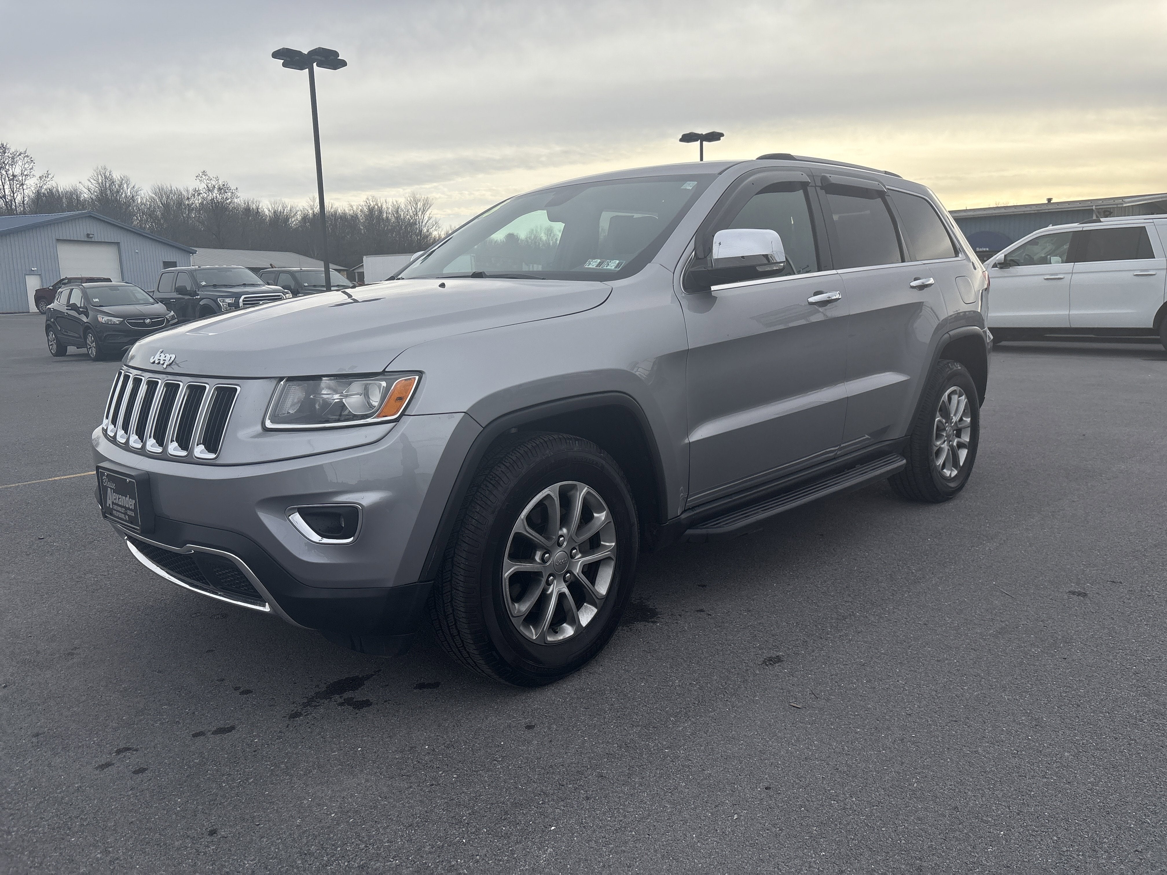 2016 Jeep Grand Cherokee Limited