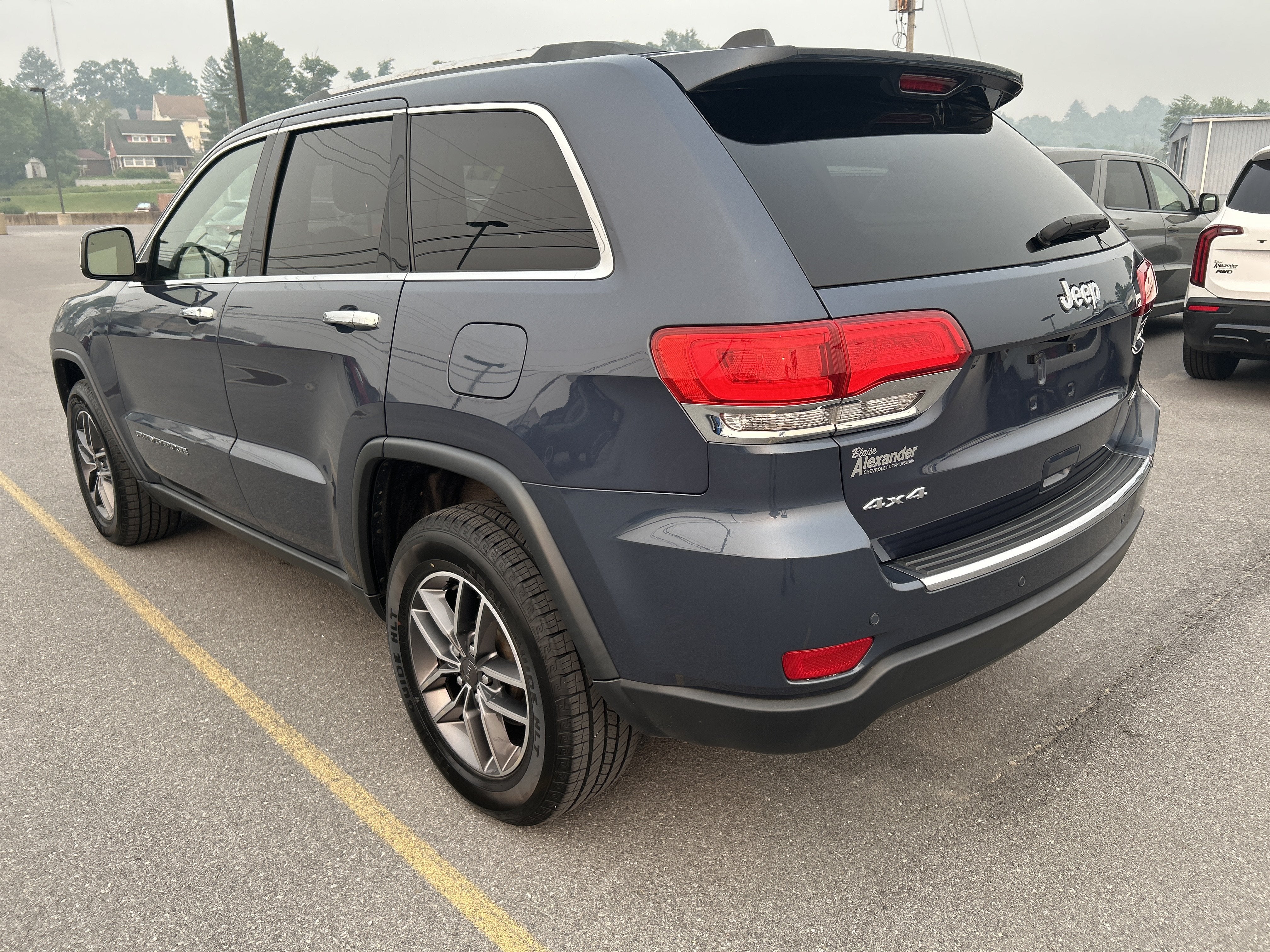 2019 Jeep Grand Cherokee Limited